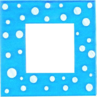 Heidi Grace - dots acrylic frame  (sold in 3's)